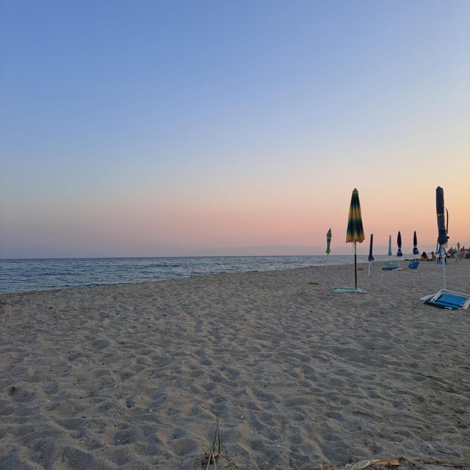 La Terrazza Sul Mare Lägenhet Sellia Marina Exteriör bild